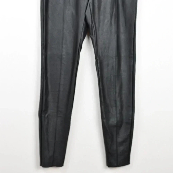 Top shop artificial leather pants - Picture 2 of 4